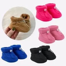 Pantufa Botinha Baby Bebê Microsoft Pettenati Sapatinho Quentinho Inverno