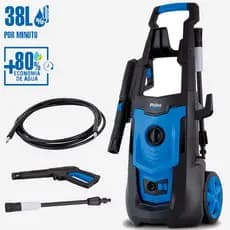 Lavadora de alta pressão Philco PLA3100 azul de 1800W com 2100psi de pressão máxima