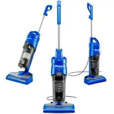 Aspirador De Pó Vertical E Portátil De Mão Philco Power Clean 2000w 2 Litros 2 Em 1 Azul PAS32
