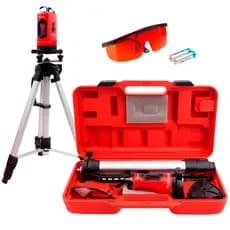 Nível Laser 150 Mm C/ Tripe Auto nivelamento Com Altura de 1100mm Em Cx Plast. Mtx