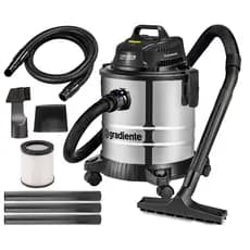 Aspirador De Pó E Água Profissional Aço Inox 20 Litros 1200w