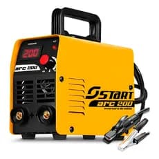 Máquina Inversora De Solda 200a Top Arc 220v Eletrodo