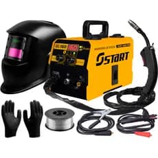 Kit Inversora Solda 3 Em 1 Easymig 160a 220v Com Acessórios