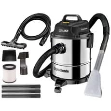 Aspirador De Pó Inox Multiuso Soprador e Bico Extratora 12l 1200w Turbo Vac Pgac120 Gradiente
