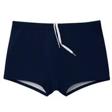 Sunga De Praia Sunga Boxer Lisa Masculina com Cordão Ajustável Adulto P Ao Xgg