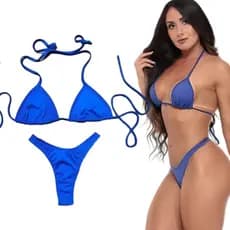 Fio Dental Biquini Neon Asa Delta Envio Imediato Promoção