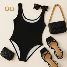 Maiô feminino estilo body alça fina fashion verão pronta entrega