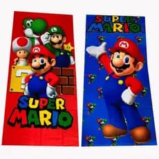 Toalha de Banho Praia Estampada Unissex 70x140cm Macia Alta Absorção Video Game Nerd Gamer Geek