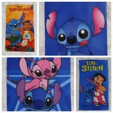 Kit com 4 Toalhinhas de Mão e Rosto para Lancheira Escolar Infantil Sortidas Menino e Menina várias Estampas Personagem