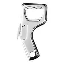 Abridor De Garrafas/Latas 2 em 1 Prático Manual Inox Ke Home