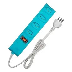 Extenção Filtro Linha Protetor Eletrônico 2p+t 10a/250v Fame