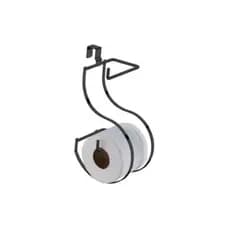 Suporte Duplo De Papel Higiênico Para Caixa Acoplada Onix