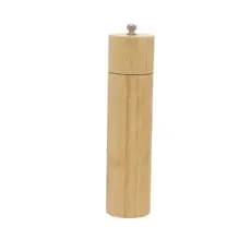 Moedor De Pimenta Bambu E Cerâmica Com Regulagem De Grãos