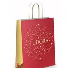 Sacolas Eudora de Natal, Tradicional e Kraft
