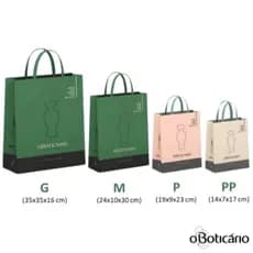 Sacolas oBoticário Diversos Tamanhos PP, P, M ou G