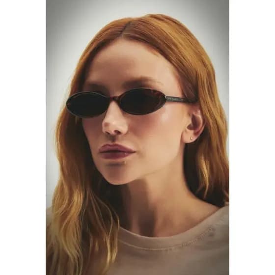 Óculos de Sol Saint Germain Oval Feminino Verona Tortoise Giorno — Elegância retrô com autenticidade