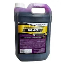 Detergente Desincrustante acido LM HQ40 1L para 40Litros de água Uso geral Automotivo Limpeza Pesada 5L Hidro Jet