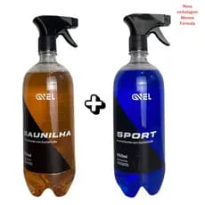 Kit 2 Cheirinho para Carro Ambiente Perfume Carro Novo 950 ML Gnel 🚨promoção🚨Baunilha e Kaiak Sport Lava jato estética