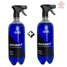 Kit 2 Cheirinhos para Carro Ambiente Kaiak Sport Gnel 950 ML lava jato Estética Automotiva Perfume para carro