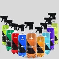 cheirinho para carro casa e ambiente clininas escritorios GNEL 950 ML lava jato Baunilha Carro Novo