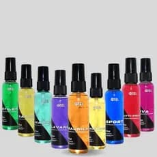 Cheirinho para carro spray aromatizador Odorizador de ambientes fragrâncias com bactericida 60ML