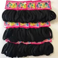 Xuxinha Média para Meia Cabelo 36pcs/72pcs / Chuchinha Atacado e Varejo / Rabico e Laços Elásticos