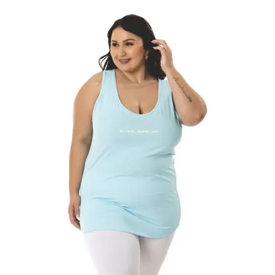 Camiseta Feminina Academia Plus Size