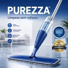 Mop Spray Com Reservatório Limpeza Fácil Microfibra Reutilizável Absorção Rápida Sem Balde Multiuso