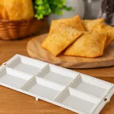 Forma Para Fazer Mini Pastel 6 Cavidades