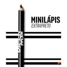 natura faces mini lapis de olho extra preto 800mg lapis de olhos