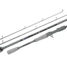 Vara Pesca NEBULA High Fishing (Albatroz) Carretilha 8-17lbs 2 partes