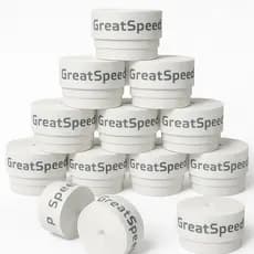 kit Overgrip Great Speed Liso Branco