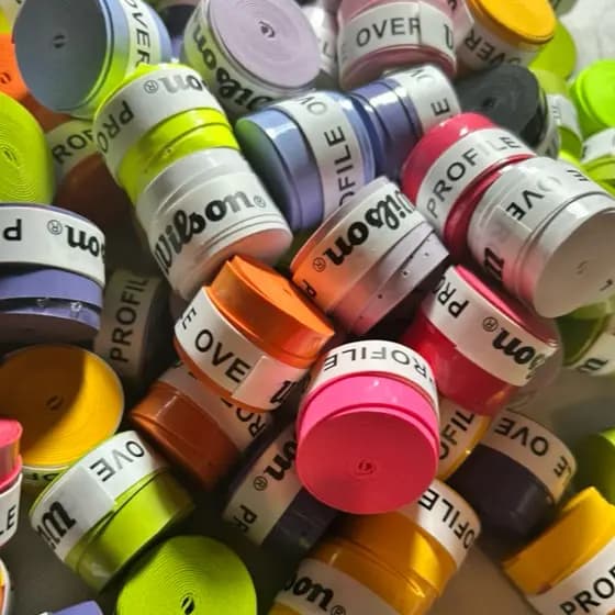 Overgrip Profile Perfurado Colorido - Produto a pronta entrega