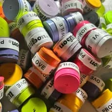 Overgrip Profile Perfurado Colorido - Produto a pronta entrega