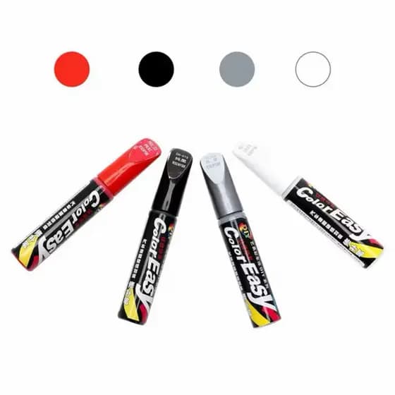 Tinta de Retoque Carro Moto com Pincel – Color Easy DIY