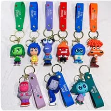 Chaveiro Emborrachado Personagens Filme Desenho Disney 16CM