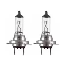 Lâmpada Automotiva H7 12V 55W Halógena – Farol Alto/Baixo – Luz Amarela