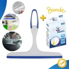 Rodinho de Pia Multiuso para Cozinha + Brinde Esponja Mágica Tira Manchas