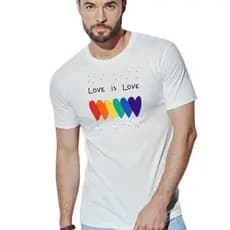 Camiseta Camisa Blusa  camiseta LGBT camisa personalizada LGBT blusa para camiseta GAY camiseta unissex 100% Algodão - E