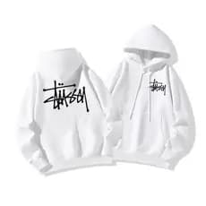 Blusa de Frio Moletom Streetwear Jual Sweater Distro Flanelado estampado Canguru