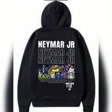 Moletom Neymar Jr Futebol  100% Algodão Top Premium Streetwear Lançamento Envio Imediato Varias Cores!!