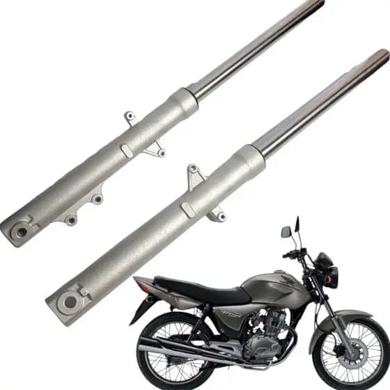 Par Bengala Completa Titan 150 Esd 2004 até 2008 Freio a Disco Lado Direito e Esquerdo
