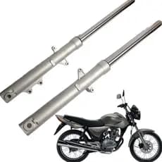 Par Bengala Completa Titan 150 Esd 2004 até 2008 Freio a Disco Lado Direito e Esquerdo