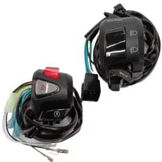 Kit Punho de Partida Cb 500 Plug Titan Fan 160 + Punho de Luz Com Lampejador Start 160