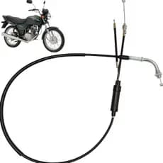 Cabo Acelerador Duplo Cg Titan 125 Ks 2000 2001 2002 Com Eco