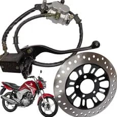 Kit Sistema de Freio Completo Titan 150 Esd 2009 a 2015