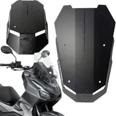 Parabrisa Frontal Bolha Em Aluminio Para Honda Adv 150 2021 2022 2023 2024 Adv 160 2025