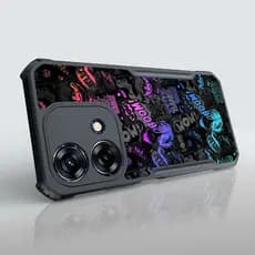 Bonito E Legal Graffiti Boom Comic Phone Case Motorola MOTO Edge 70 Power 60 Fusion 50 Ultra 40 Neo 30 20 Pro E40 E30 E2