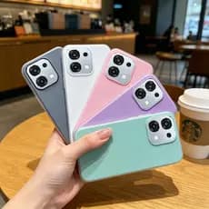 INS Jelly Soft Feel Silicone Phone Case OPPO A6 Pro A6X A5X A5 A2 A1X 4G 5G Invólucro 2 Em 1 Design De Camada Dupla Capa