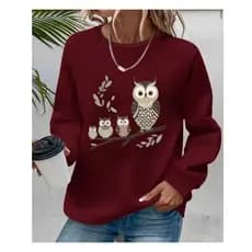 Blusa Feminina De Frio Inverno Casual Moda Premium Grosso Confortável
